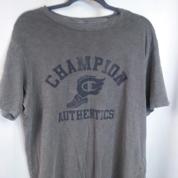 Champion Retro Distressed Burnout T, L - Picture 2 of 4